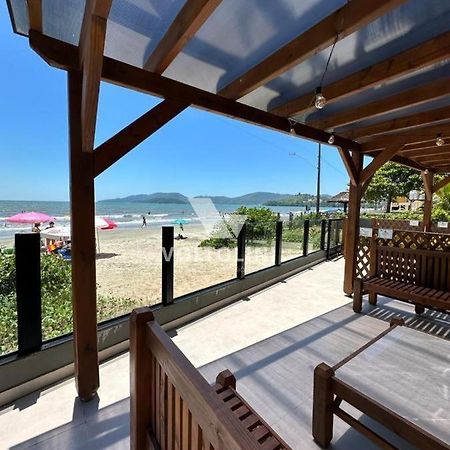 02 Apartamento Terreo Beira Mar - Apto 02 Porto Belo Buitenkant foto