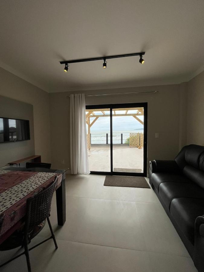 02 Apartamento Terreo Beira Mar - Apto 02 Porto Belo Buitenkant foto