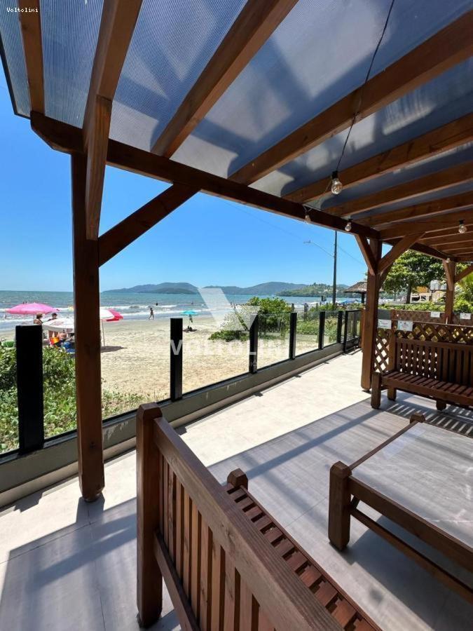 02 Apartamento Terreo Beira Mar - Apto 02 Porto Belo Buitenkant foto